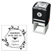 植物製スタイリッシュ手作りの自墨印 セルフインキングスタンプ (インサイチュ)