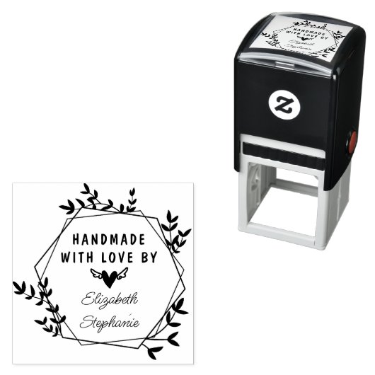 植物製スタイリッシュ手作りの自墨印 セルフインキングスタンプ (インサイチュ)