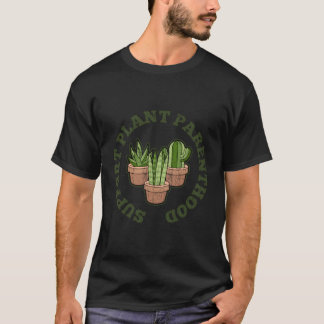 植物親育植物 Tシャツ