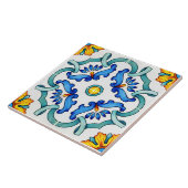 植物観賞用地中海の タイル (側面)