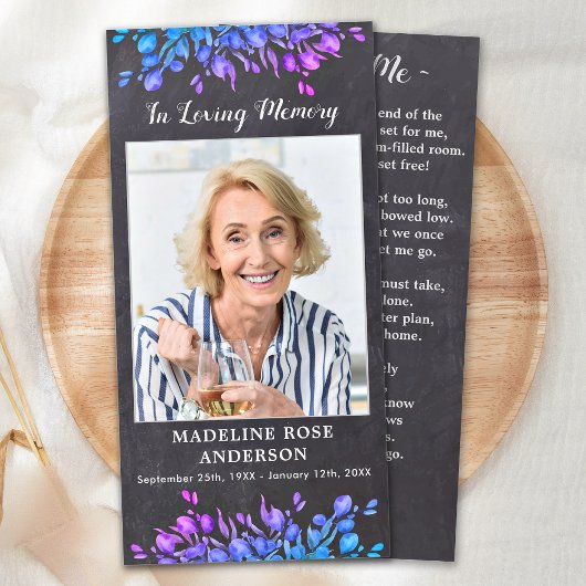 植物記念素朴葬儀祈りの言葉しおり