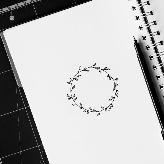 植物誌 ラバースタンプ