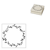 植物誌 ラバースタンプ (押印)