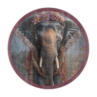 植物象 カッティングボード