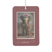 植物象 カーエアーフレッシュナー (正面)