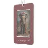 植物象 カーエアーフレッシュナー (左)