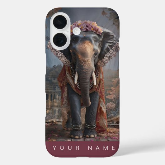 植物象 Case-Mate iPhoneケース (裏面)