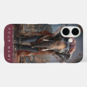 植物象 Case-Mate iPhoneケース (裏面 (横))