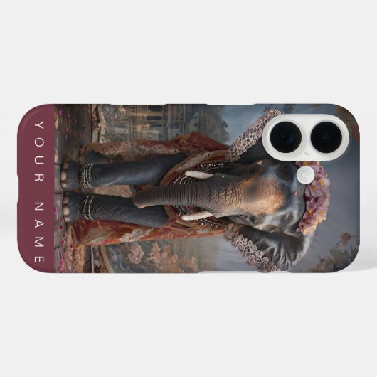 植物象 Case-Mate iPhoneケース (裏面 (横))