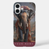 植物象 Case-Mate iPhoneケース (裏面)