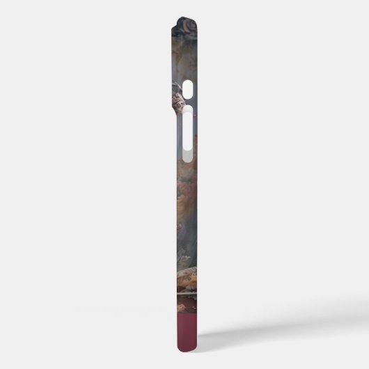 植物象 Case-Mate iPhoneケース (裏面 / 左)