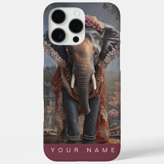 植物象 Case-Mate iPhoneケース (裏面)
