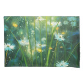 植物野花自然 枕カバー (正面左)