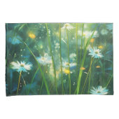 植物野花自然 枕カバー (正面右)