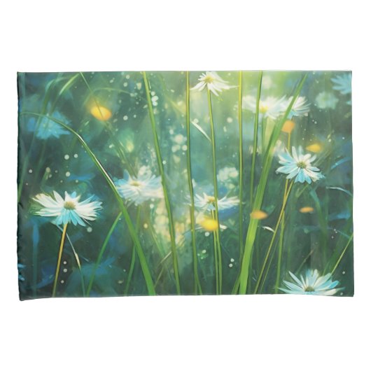 植物野花自然 枕カバー (正面右)