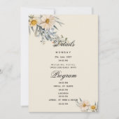 植物野草植物植物植物植物植物植物植物植物植物植物園詳細プログラム 招待状 (正面)