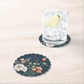 植物野草花房宝 ペーパーコースター (インサイチュ)