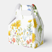 植物野草赤ちゃんシャワー フェイバーボックス (裏面サイド)