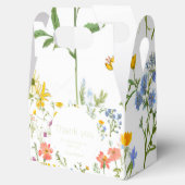 植物野草赤ちゃんシャワー フェイバーボックス (オープン)