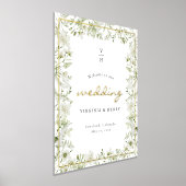 植物金箔ポスター 箔ポスター (レイダウン)