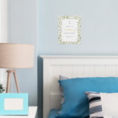 植物金箔ポスター 箔ポスター (インサイチュ (寝室))