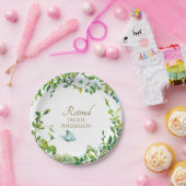 植物除エレガント去退職したパーティープレート ペーパープレート (パーティー)