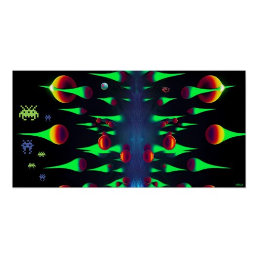 植物電子顕微鏡法 ポスター (正面)