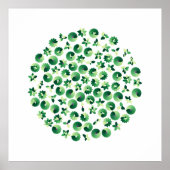 植物霊長類 ポスター (正面)