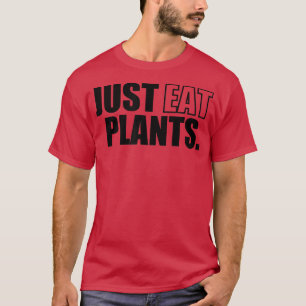 植物食べのみ、植物ベースのビーガンベジタリアンPec Tシャツ