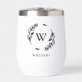 植物骨格モノグラム (正面)