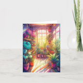 植物魔法 カード (正面)