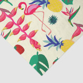 植物鳥類と果実 薄葉紙 (詳細)