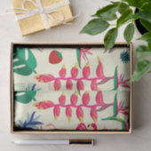 植物鳥類と果実 薄葉紙 (ギフト)