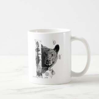 《植物》アスペンくま コーヒーマグカップ