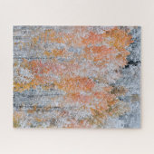 《植物》アスペンと雪 |コロラド州，ロッキー山脈 ジグソーパズル (横)