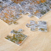 《植物》アスペンと雪 |コロラド州，ロッキー山脈 ジグソーパズル (側面)