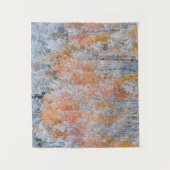 《植物》アスペンと雪 |コロラド州，ロッキー山脈 タペストリー (正面)