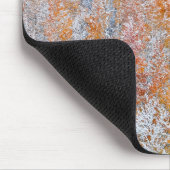 《植物》アスペンと雪 |コロラド州,ロッキー山脈 マウスパッド (コーナー)