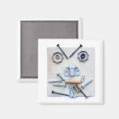 《植物》アスペンのティンカークラフトマグネット マグネット (正面/裏面)