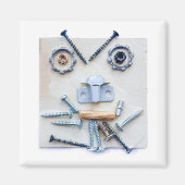 《植物》アスペンのティンカークラフトマグネット マグネット (正面)