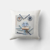 《植物》アスペンのティンカークラフト装飾用クッション クッション (裏面)