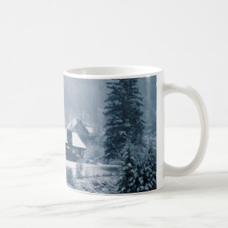 《植物》アスペンのマグの降雪 コーヒーマグカップ