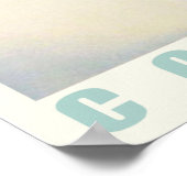 《植物》アスペンのヴィンテージスキープリントのポスター ポスター (角)