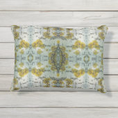 《植物》アスペンの実在木の樹皮の写真 – Natural Amulet アウトドアクッション (裏面)