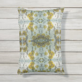 《植物》アスペンの実在木の樹皮の写真 – Natural Amulet アウトドアクッション (正面(縦))