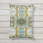 《植物》アスペンの実在木の樹皮の写真 – Natural Amulet アウトドアクッション (裏面(縦))