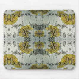 《植物》アスペンの実在木の樹皮の写真 – Natural Amulet マウスパッド