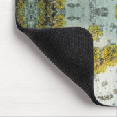 《植物》アスペンの実在木の樹皮の写真 – Natural Amulet マウスパッド (コーナー)