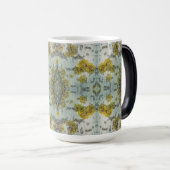 《植物》アスペンの実在木の樹皮の写真 – Natural Amulet モーフィングマグカップ (正面右)