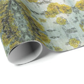 《植物》アスペンの実在木の樹皮の写真 – Natural Amulet ラッピングペーパー (ロールコーナー)